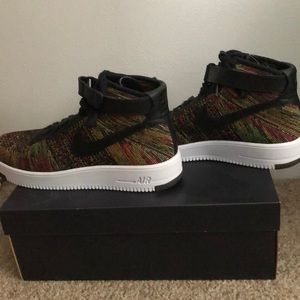 Nike AF1 Ultra Flyknit Mid shoes